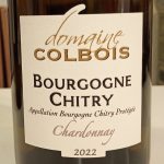 ブルゴーニュ　シトリー　ブラン　2022　ドメーヌ・コルボワ