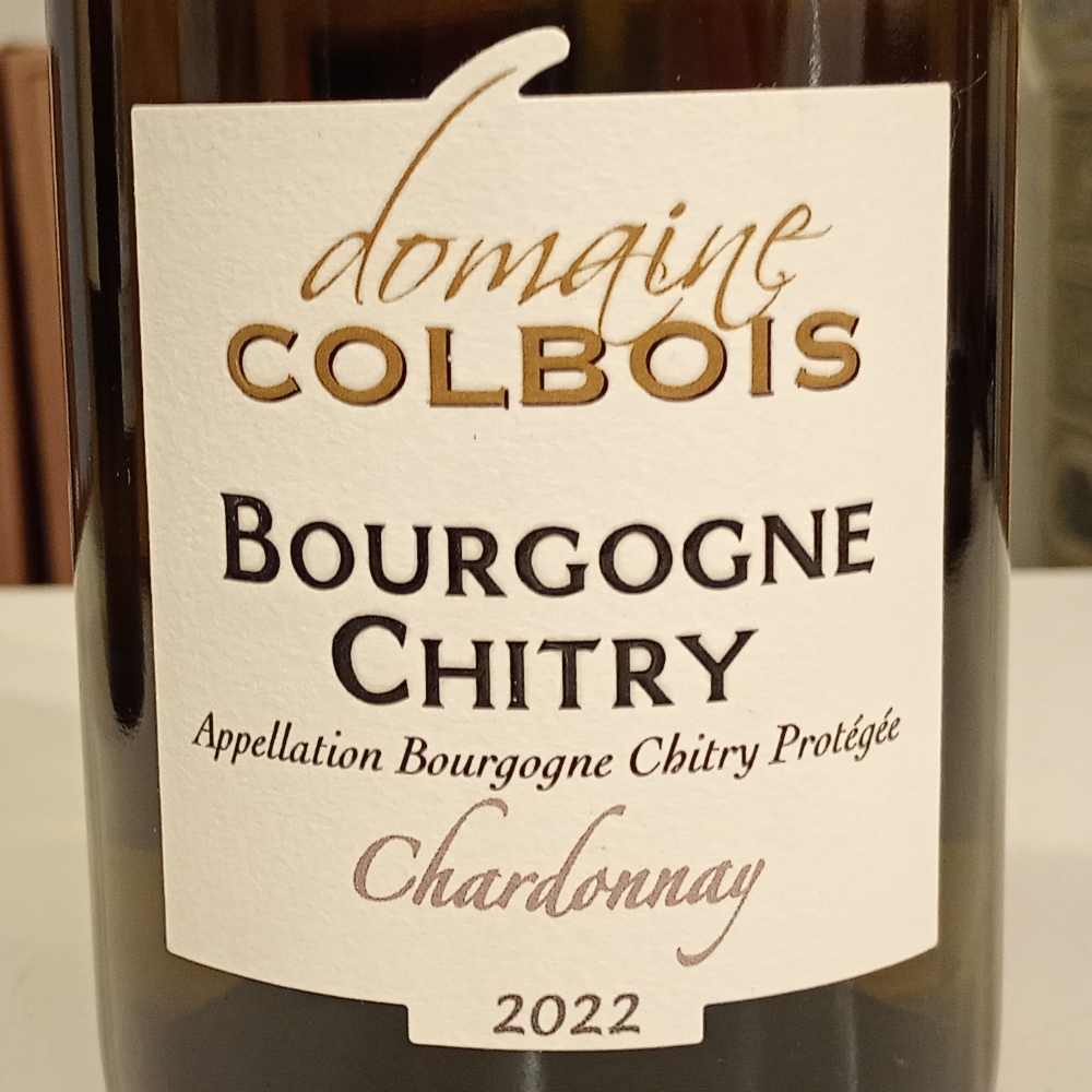 ブルゴーニュ シトリー ブラン 2022 ドメーヌ・コルボワ