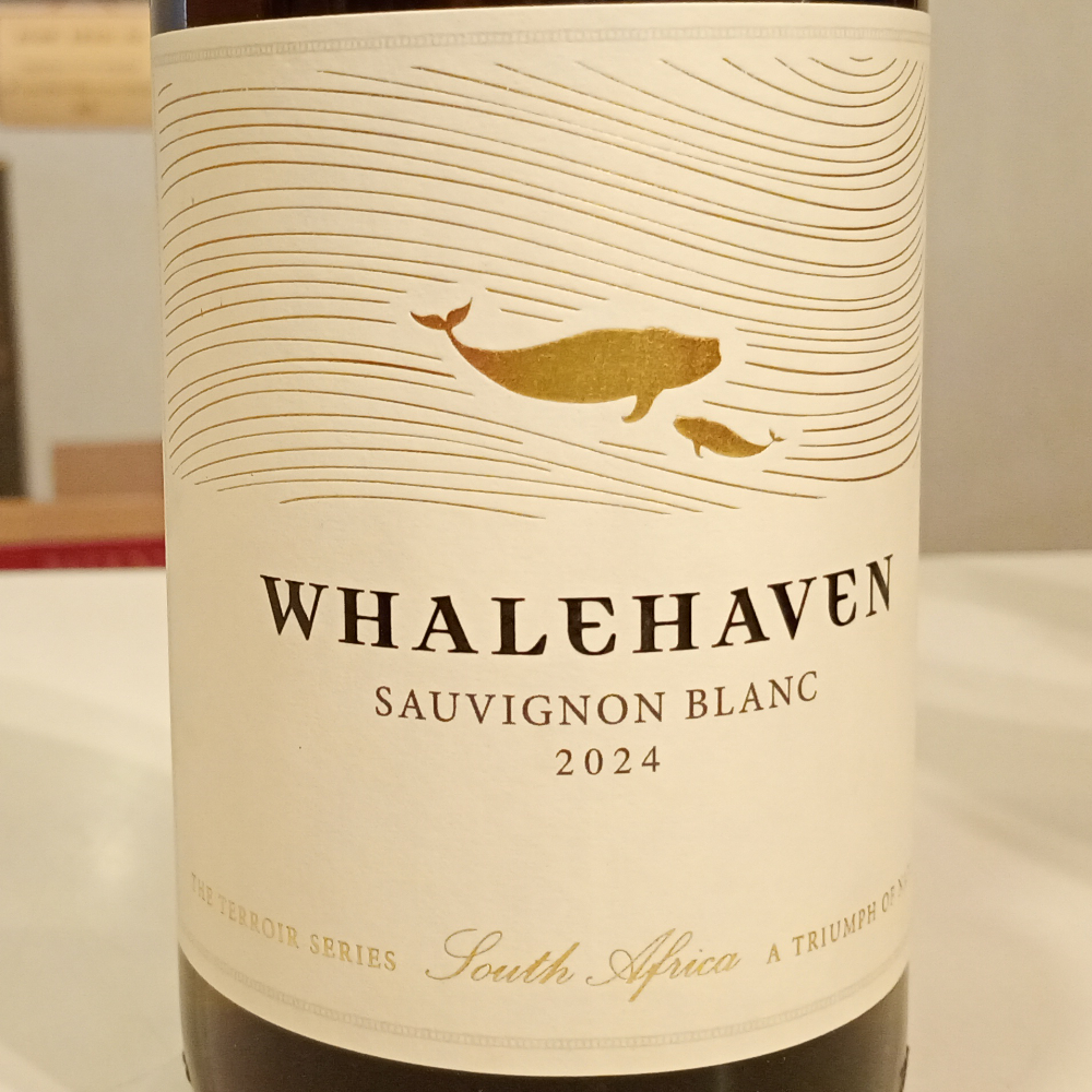 ホエールヘイヴン　ソーヴィニョン・ブラン　2024