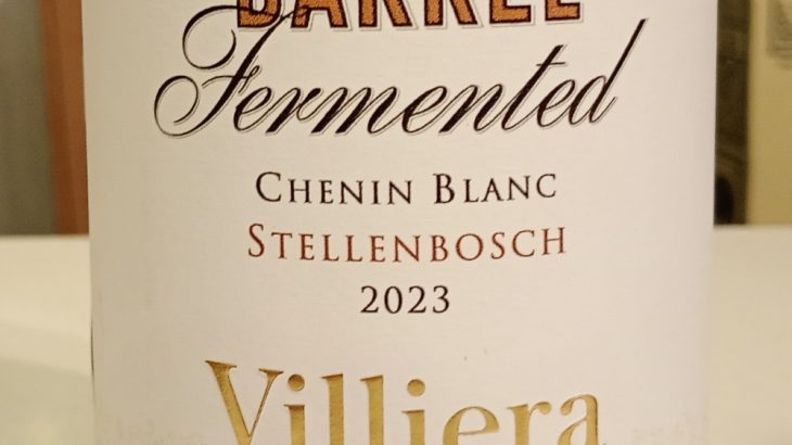 ヴィリエラ バレル・ファーメンテド シュナン・ブラン 2023