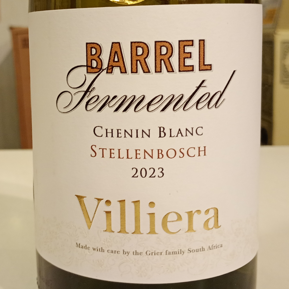 ヴィリエラ バレル・ファーメンテド シュナン・ブラン 2023