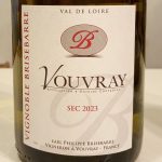 ヴーヴレ　ドメーヌ・フィリップ　ブリズバール　2023