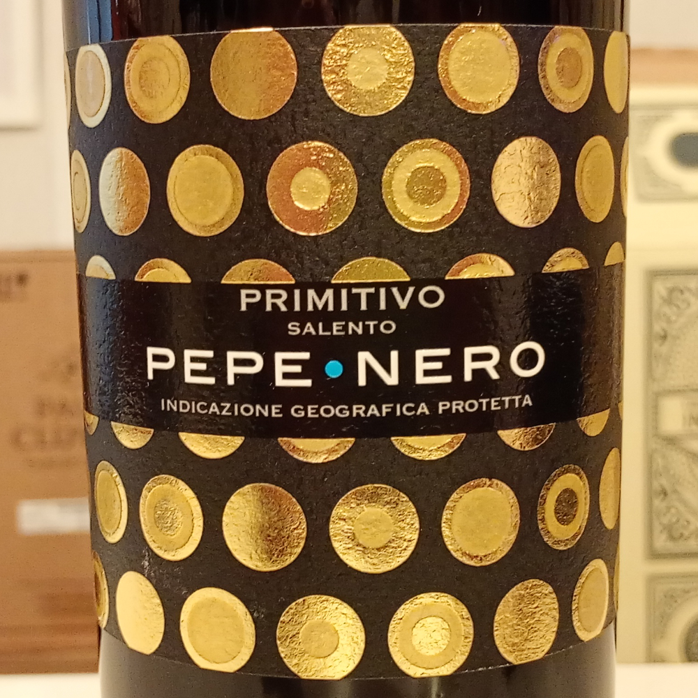 ぺぺ・ネロ　プリミティーヴォ　チンチョモーロ　2023