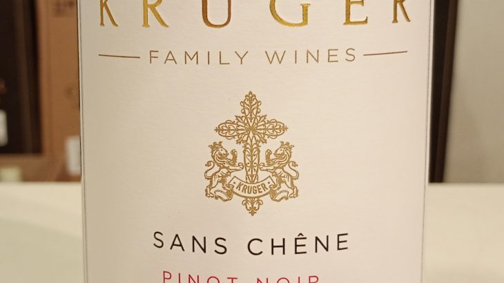 クルーガー・ファミリー・ワインズ サン・シェーヌ ピノ・ノワール 2024
