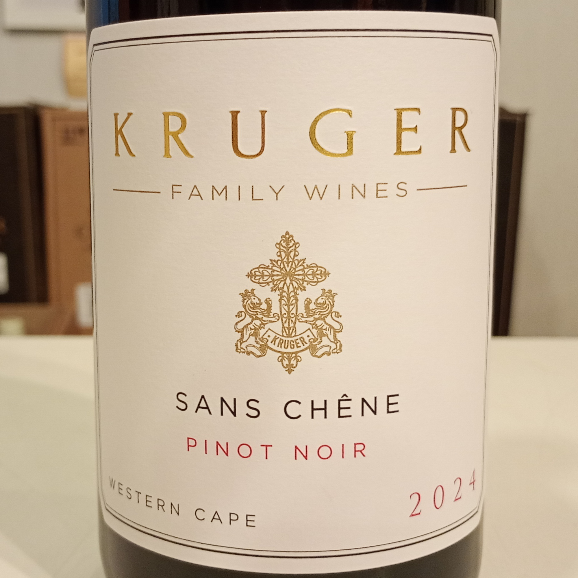 クルーガー・ファミリー・ワインズ サン・シェーヌ ピノ・ノワール 2024