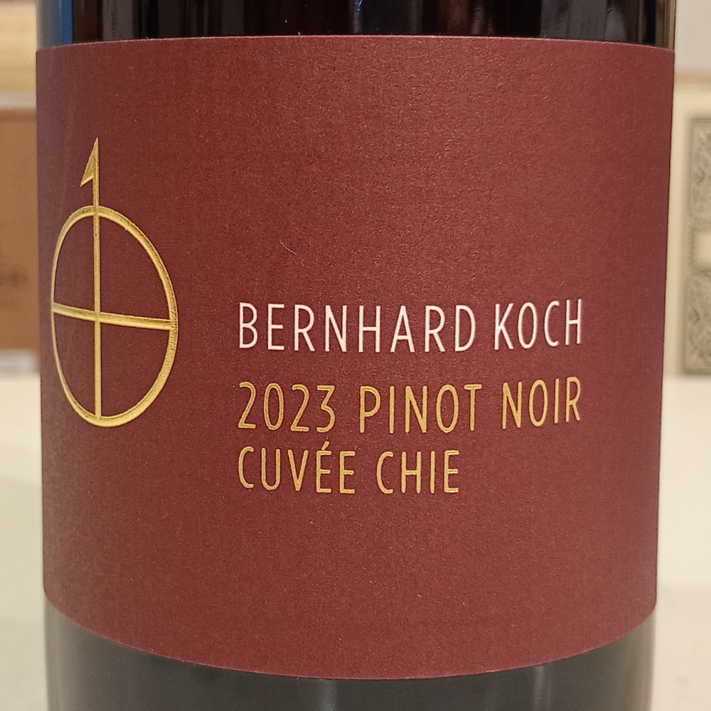 ピノ・ノワール　キュヴェ　チエ　クヴァリテーツヴァイン　トロッケン　2022