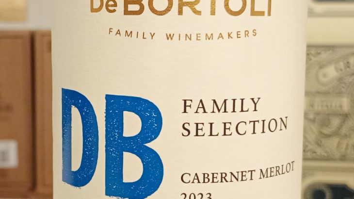 デ・ボルトリ　DB ファミリー・セレクション　カベルネ・ソーヴィニョン 2023