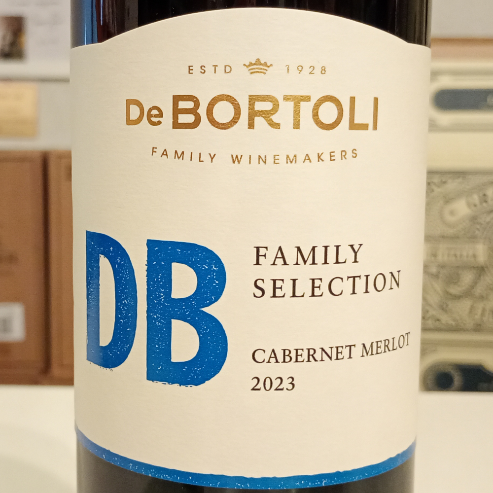 デ・ボルトリ　DB ファミリー・セレクション　カベルネ・ソーヴィニョン 2023