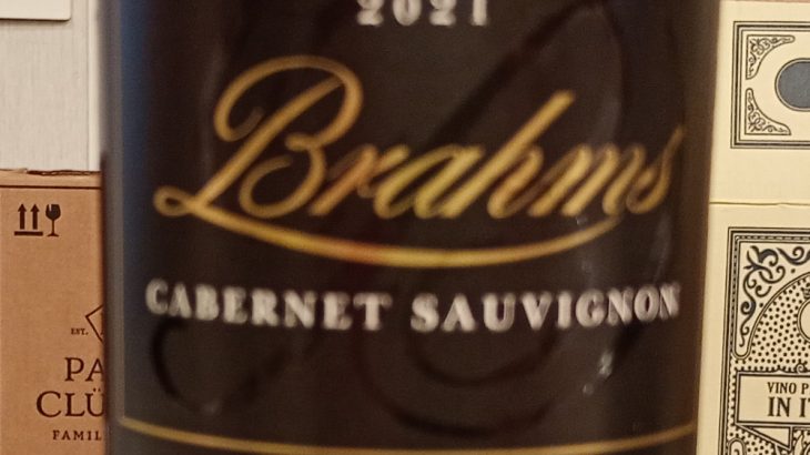 ブラハム カベルネ・ソーヴィニョン 2021