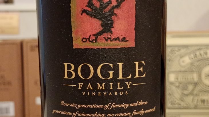 ボーグル　オールドヴァイン　ジンファンデル　2022