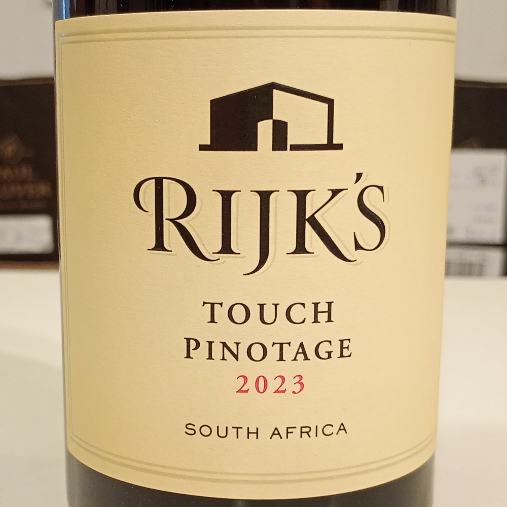 ライクス タッチ・ピノタージュ 2023