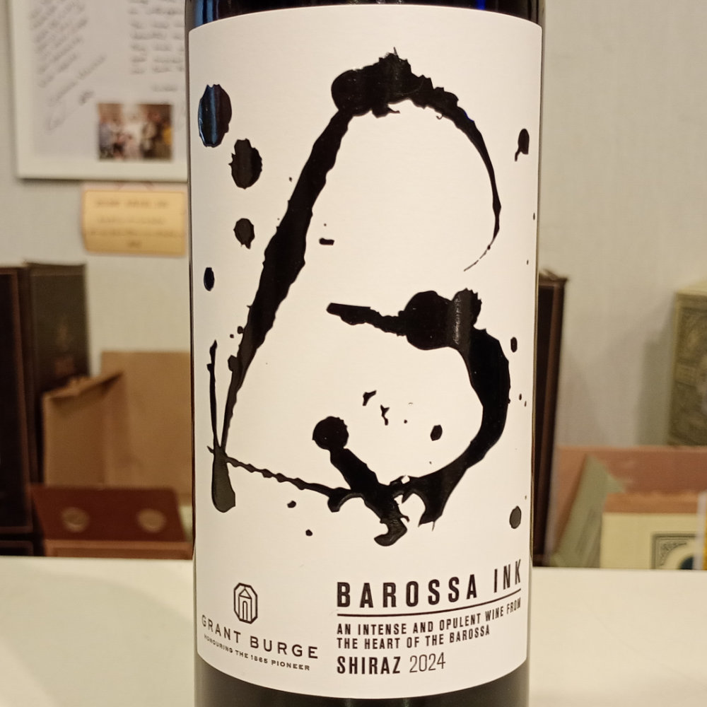 バロッサ インク シラーズ 2024 グラント・バージ