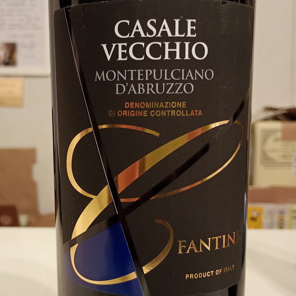 モンテプルチアーノ ダブルッツオ カサーレ ヴェッキオ 2022