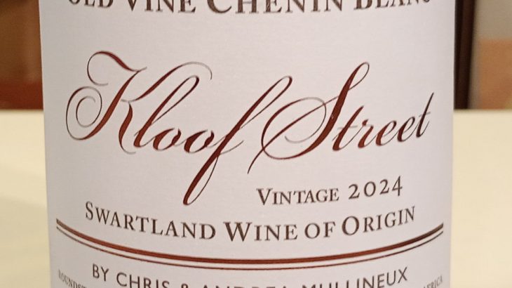 クルーフ・ストリートオールド　ヴァイン　シュナン・ブラン　2024