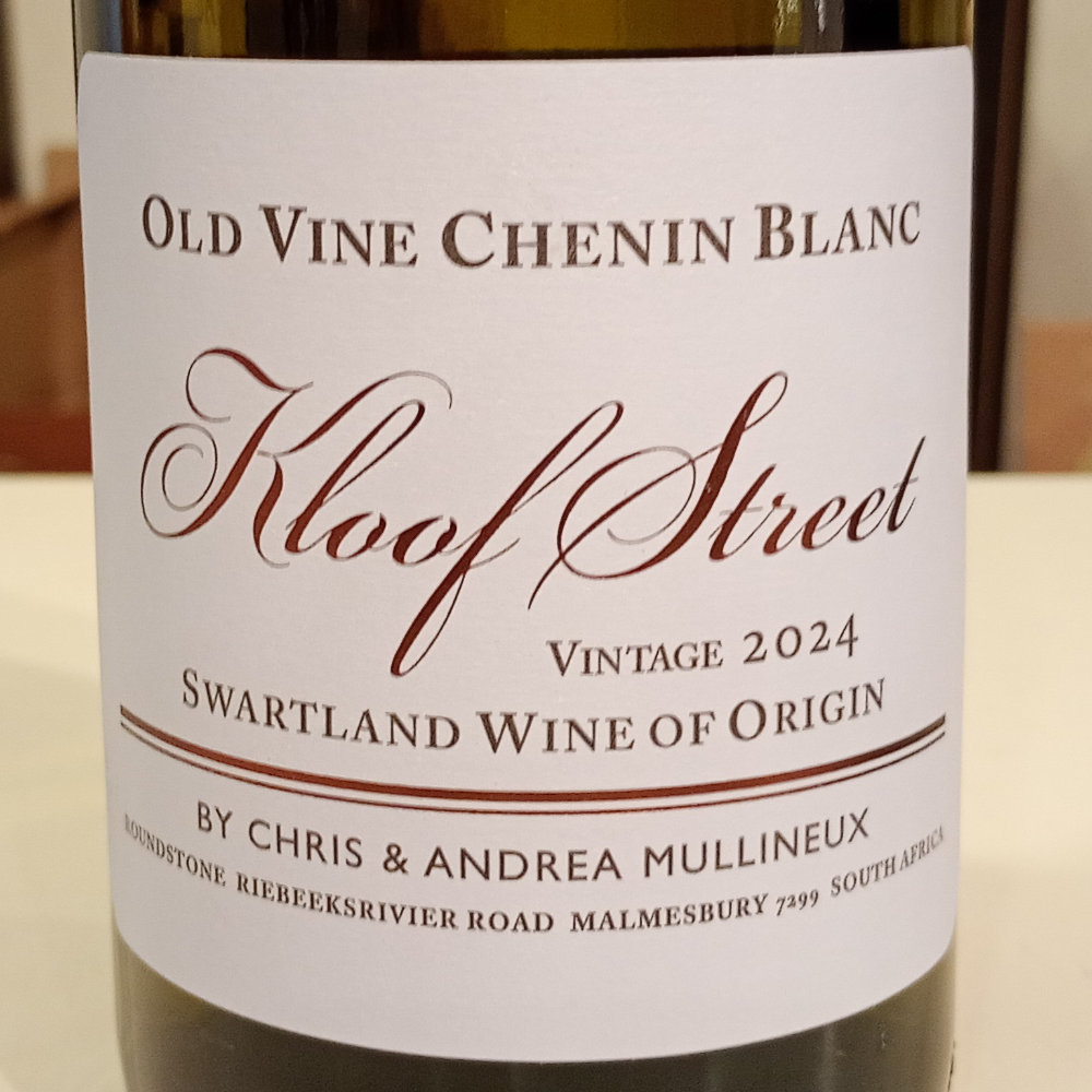 クルーフ・ストリートオールド ヴァイン シュナン・ブラン 2024