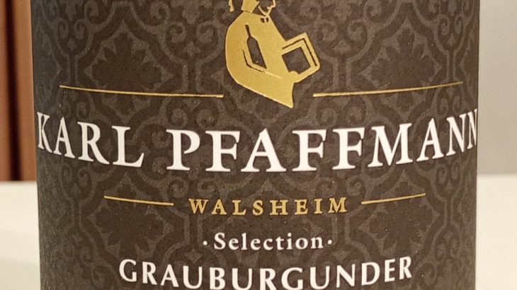 グラウブルグンダー・シルバーベルク・セレクション・トロッケン 2022 カール・ファフマン