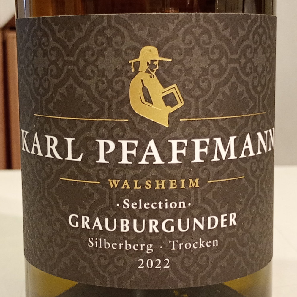 グラウブルグンダー・シルバーベルク・セレクション・トロッケン 2022 カール・ファフマン