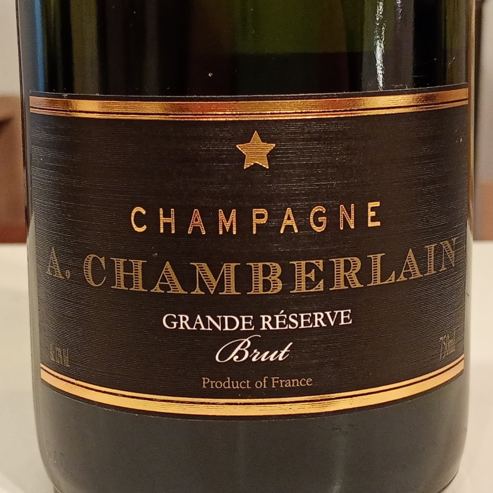シャンパーニュ シャンベルラン ブリュット