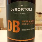 デ・ボルトリ　ワインメーカー・セレクション　カベルネ・ソーヴィニョン　2024
