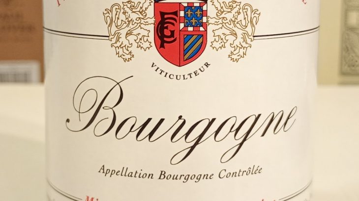 ブルゴーニュ・ルージュ 2023 フランソワ・コンフュロン・ジャンドル