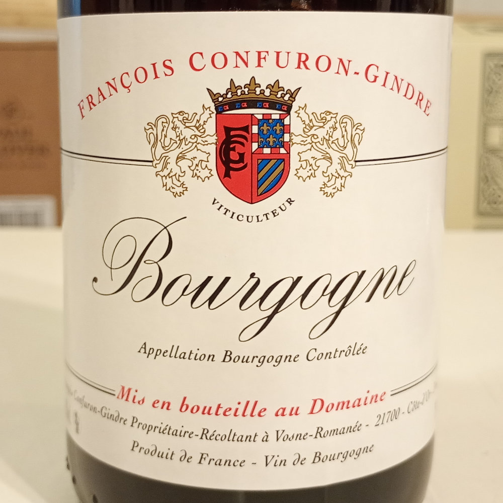 ブルゴーニュ・ルージュ 2023 フランソワ・コンフュロン・ジャンドル