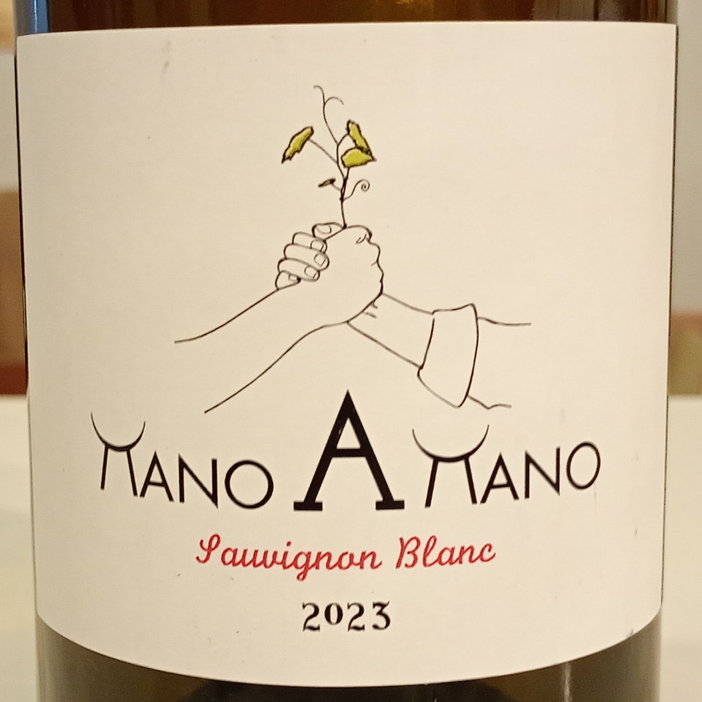 マノ・ア・マノ ソーヴィニョン・ブラン 2023