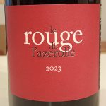 ル・ルージュ・ド・ラゼロール　ミネルヴォワ　2023