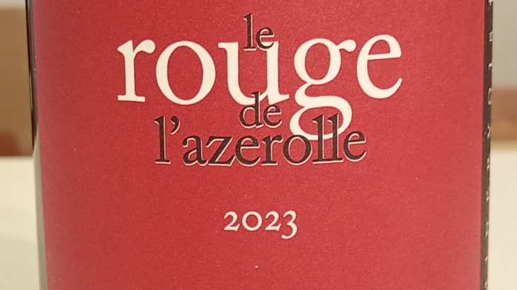 ル・ルージュ・ド・ラゼロール　ミネルヴォワ　2023