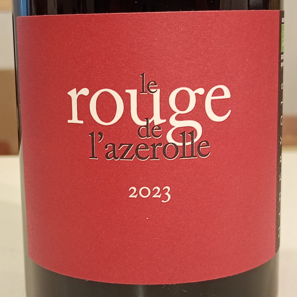 ル・ルージュ・ド・ラゼロール　ミネルヴォワ　2023