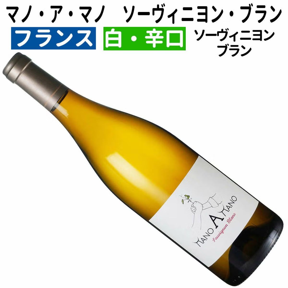 マノ・ア・マノ ソーヴィニョン・ブラン 2023