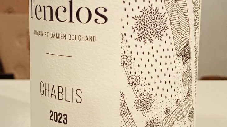 シャブリ　2023　ドメーヌ・ド・ランクロ