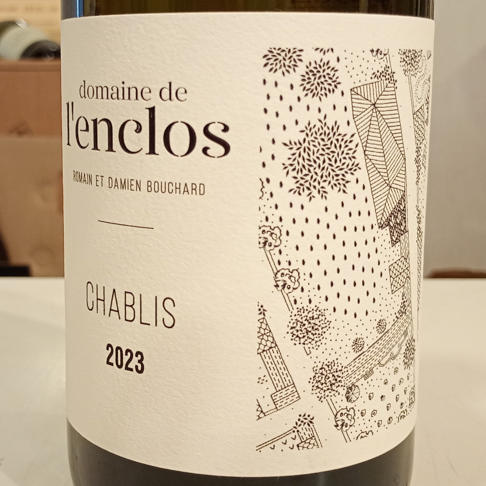 シャブリ　2023　ドメーヌ・ド・ランクロ