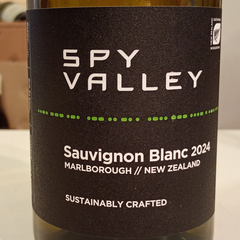 スパイ・ヴァレー ソーヴィニョン・ブラン 2024