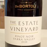デ・ボルトリ　ザ・エステートヴィンヤード　ピノ・ノワール　ヤラ・ヴァレー 2024
