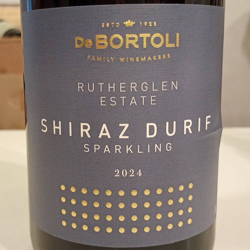 デ・ボルトリ　ラザグレン　スパークリング　シラーズ・デュルフ　2024