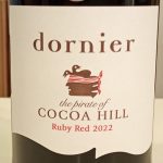 ココアヒル レッド 2022　ドルニエ・ワインズ