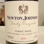 ニュートン・ジョンソン ファミリー・ヴィンヤーズ ピノ・ノワール 2023