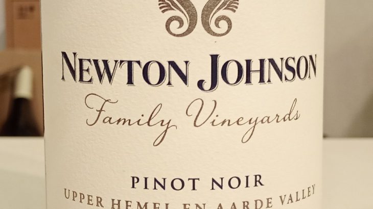 ニュートン・ジョンソン ファミリー・ヴィンヤーズ ピノ・ノワール 2023