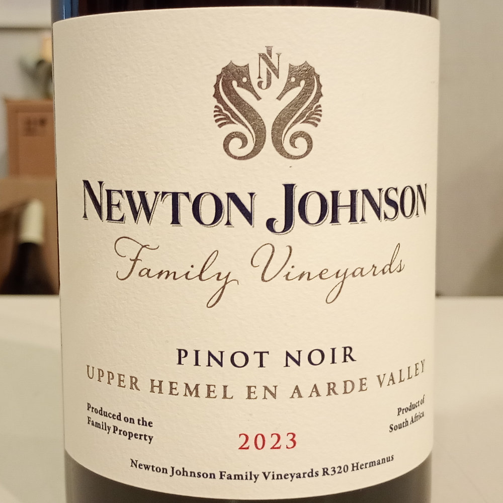 ニュートン・ジョンソン ファミリー・ヴィンヤーズ ピノ・ノワール 2023