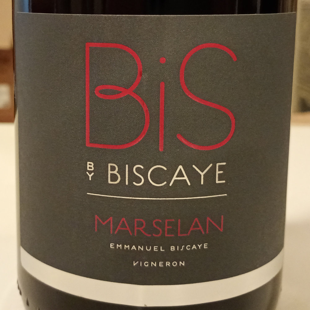 ビス・バイ・ビスカイェ IGP ペイ ドック マルセラン 2024