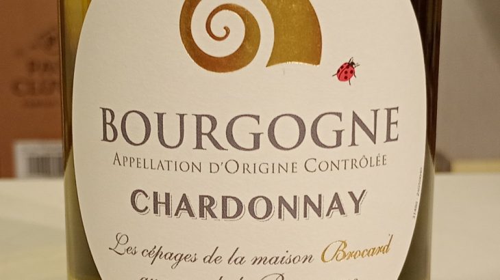 ブルゴーニュ・シャルドネ　2023　ジャン・マルク・ブロカール　