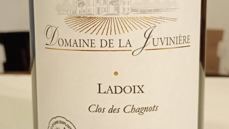 ラドワ　クロ・デ・カバニョ モノポール　2022　ドメーヌ・ド・ラ・ジュヴィニエール