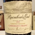 レインボーズ・エンド　カベルネ・フラン リミテッド・リリース 2023