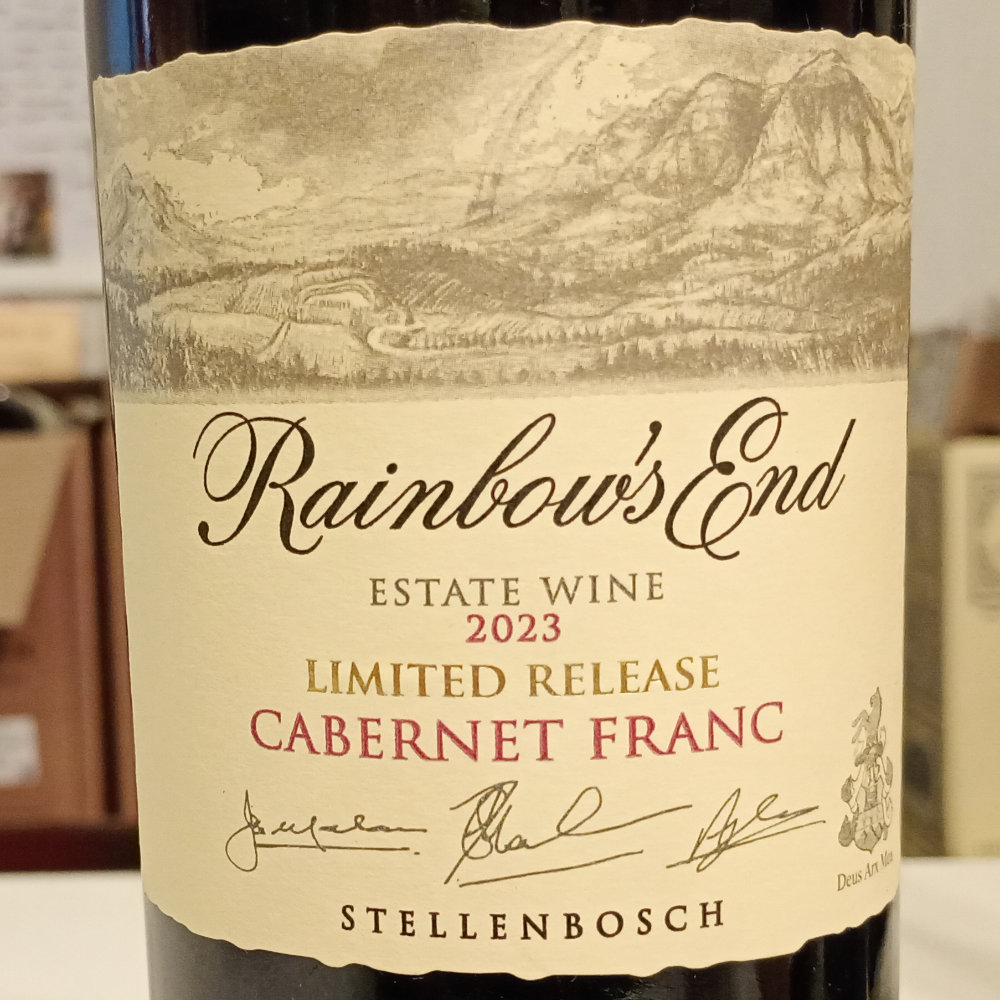 レインボーズ・エンド カベルネ・フラン リミテッド・リリース 2023