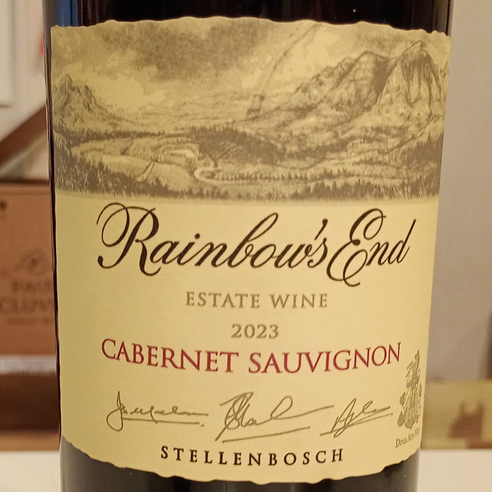 レインボーズ・エンド カベルネ・ソーヴィニョン 2023