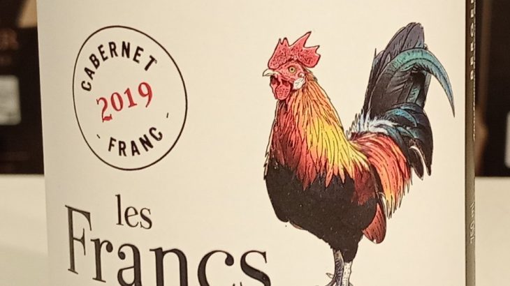 レ・フラン 2019　シャトー・デ・ゼサール