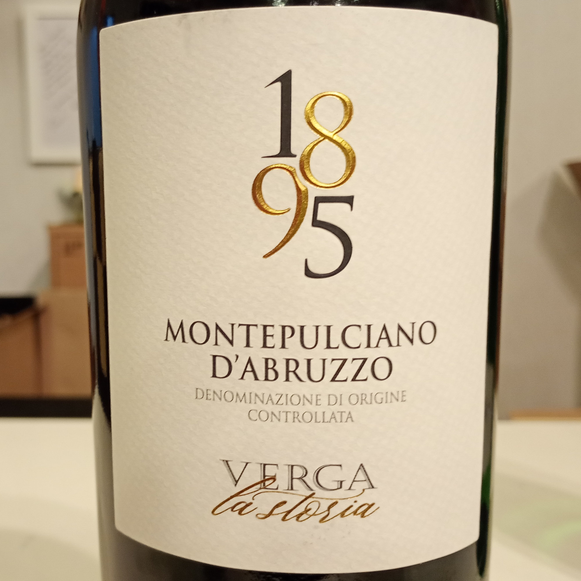 ナターレ・ヴェルガ　1895　モンテプルチアーノ・ダブルッツォ　2022