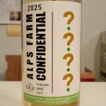 アルプスファーム　塩尻　CONFIDENTIAL コンフィデンシャル　2025 白