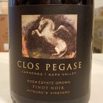 クロ・ペガス　ピノ・ノワール ミツコズ・ヴィンヤード カーネロス・ナパ・ヴァレー 2022