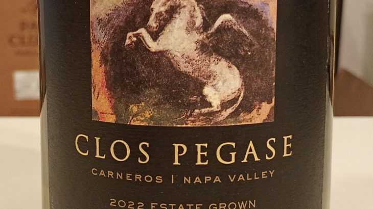 シャルドネ ミツコズ・ヴィンヤード カーネロス ナパ・ヴァレー 2022 クロ・ペガス・ワイナリー